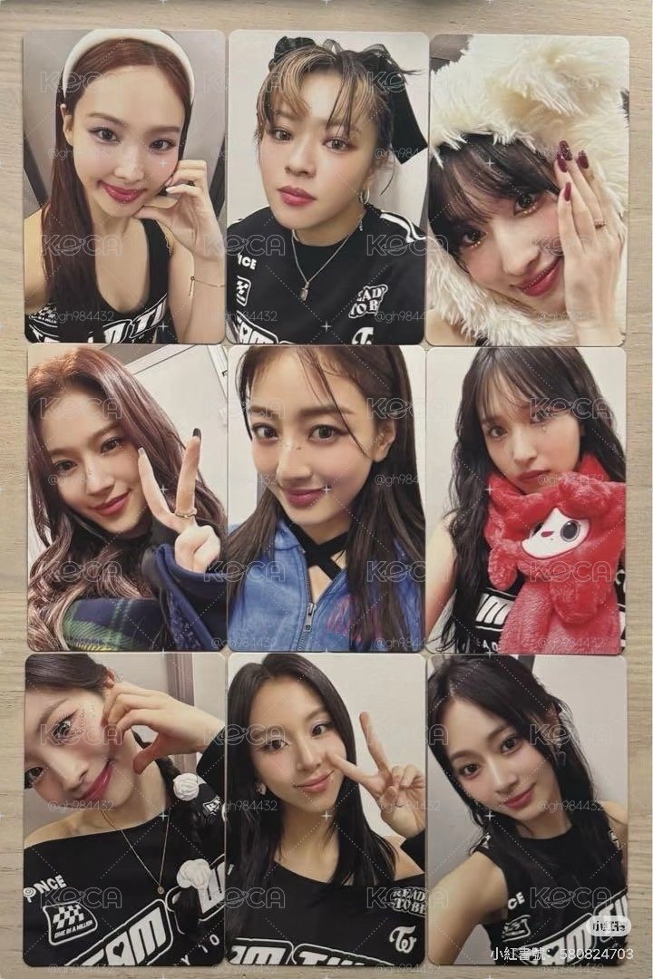 TWICE RTB DVD卡