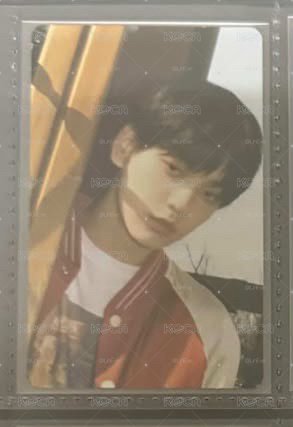 💙正二 wvs 特典卡