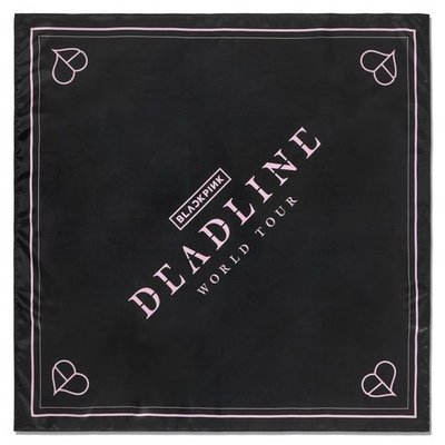 日本帶回來 現貨 Blackpink 三巡 方巾