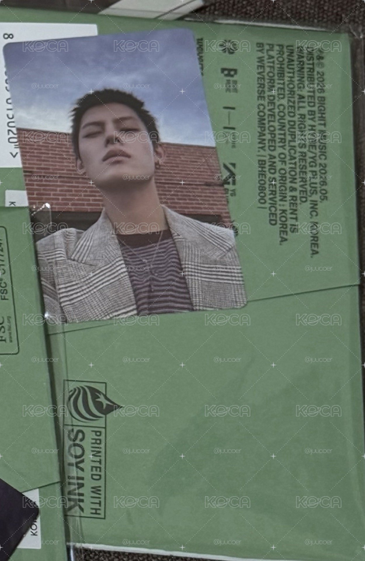 James綠電子專卡 送小禮物！