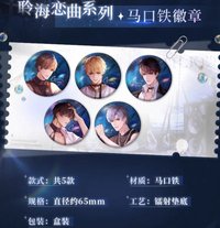 馬口鐵徽章