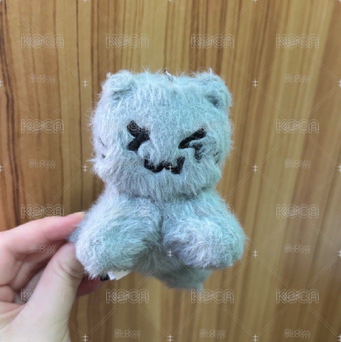 TWS灰貓娃 有原袋