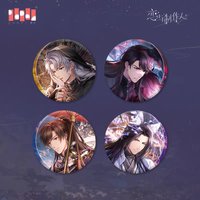 終月之淵 馬口鐵徽章