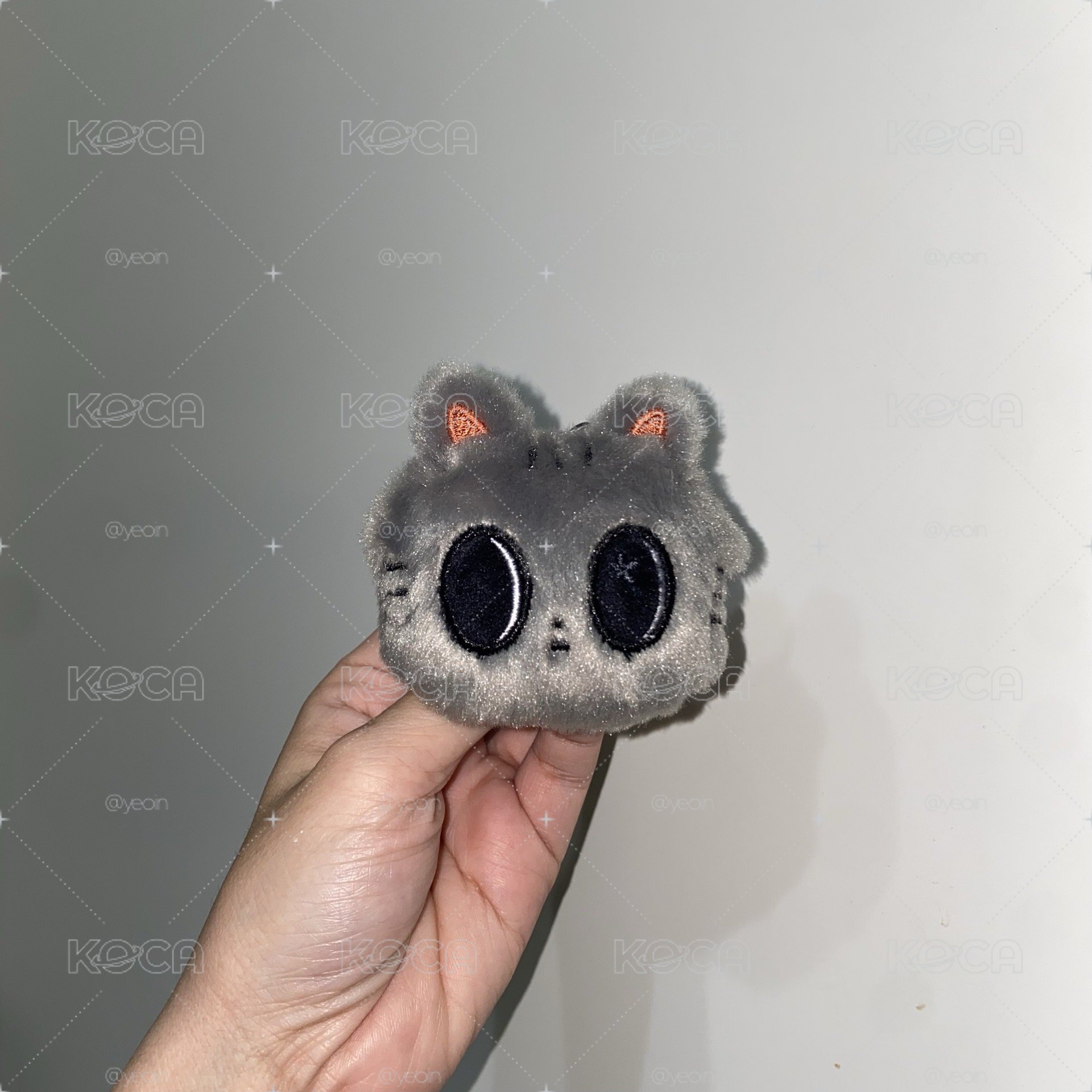 ppulbatu 松喵大頭吊飾