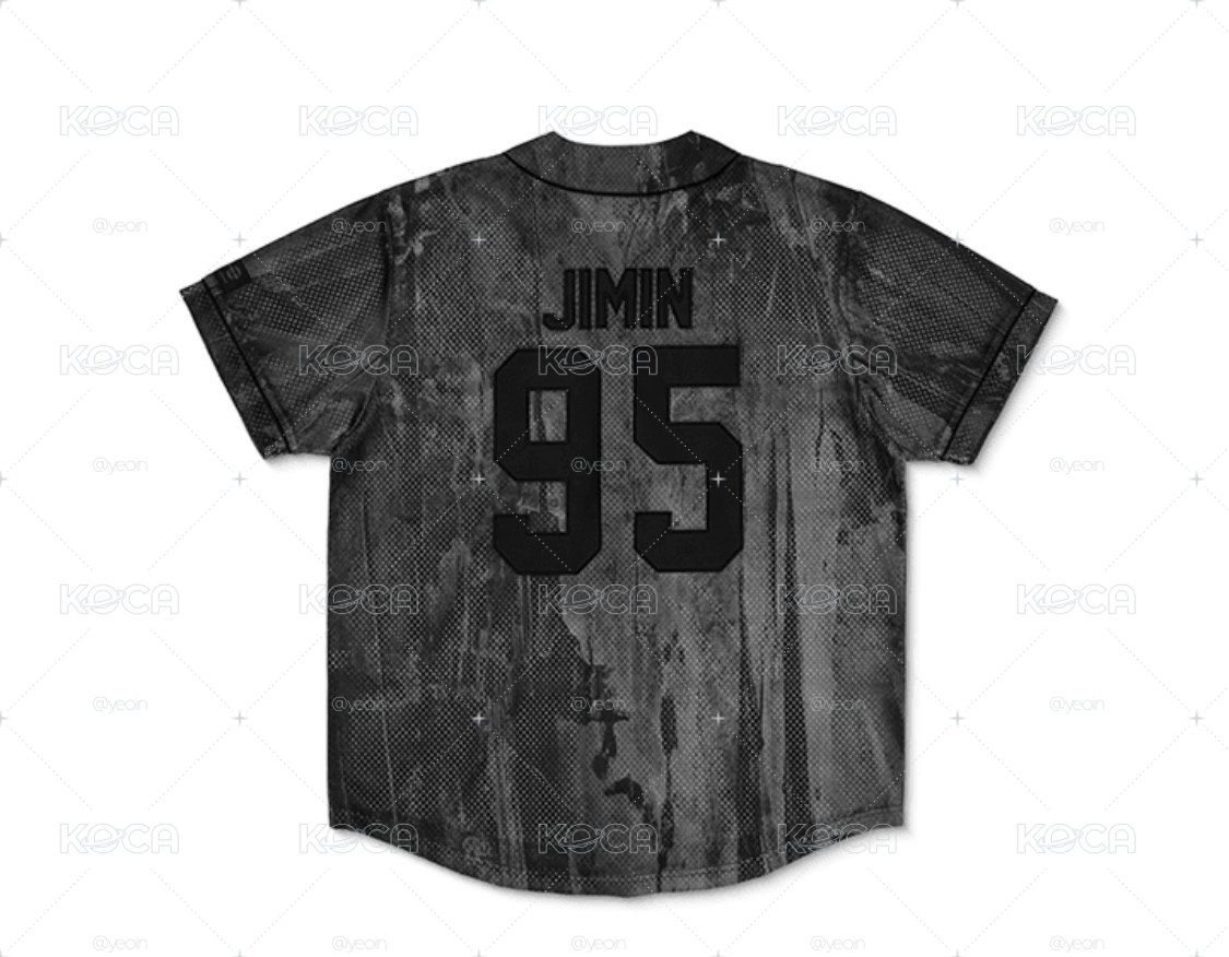 BTS 阿里郎高陽場 JIMIN 球衣
