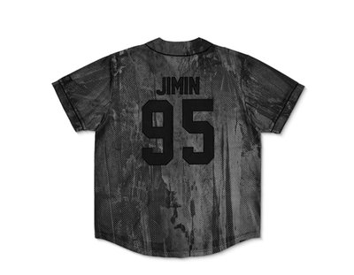 BTS 阿里郎高陽場 JIMIN 球衣