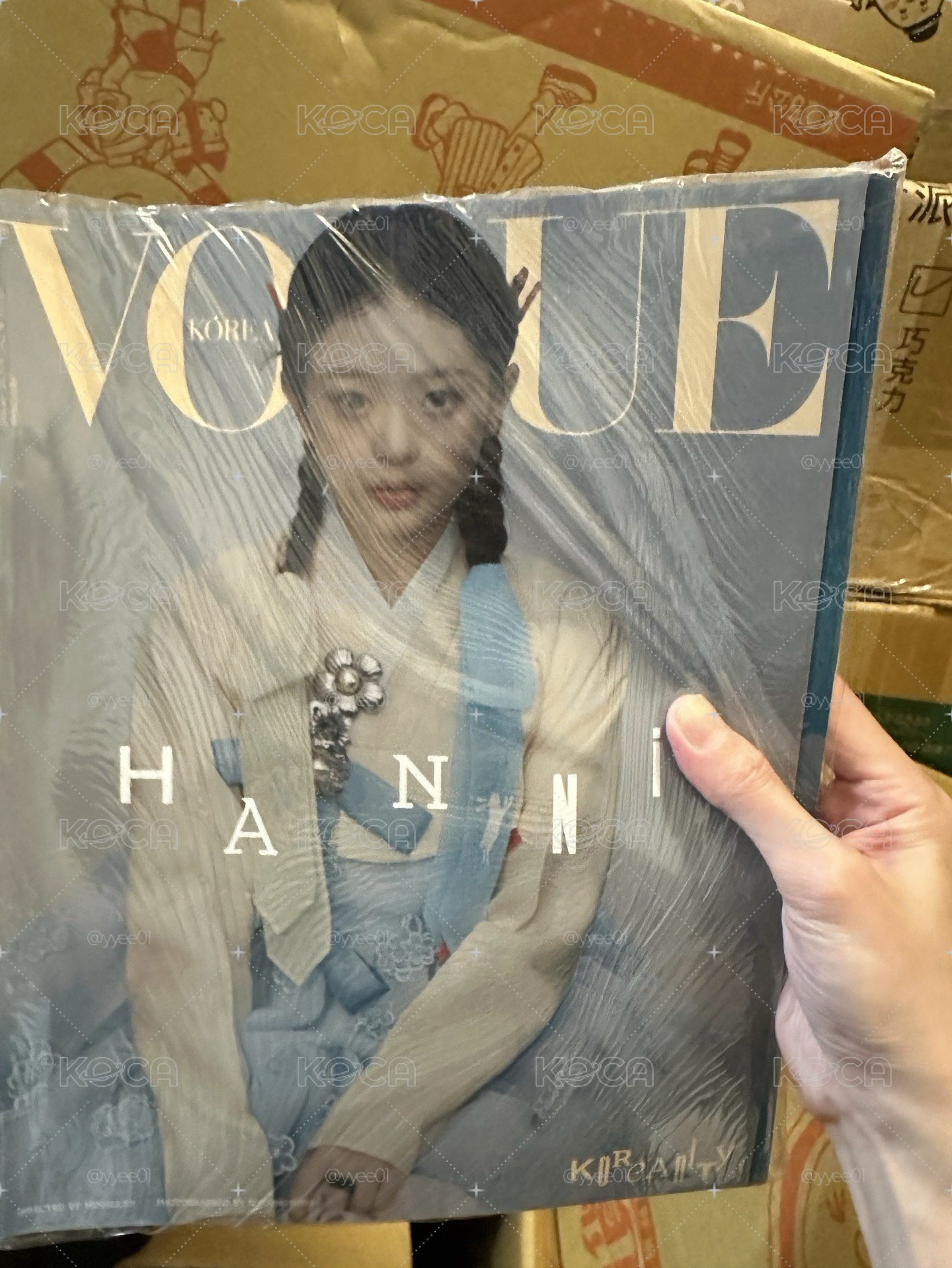 NewJeans  Vogue Elle雜誌