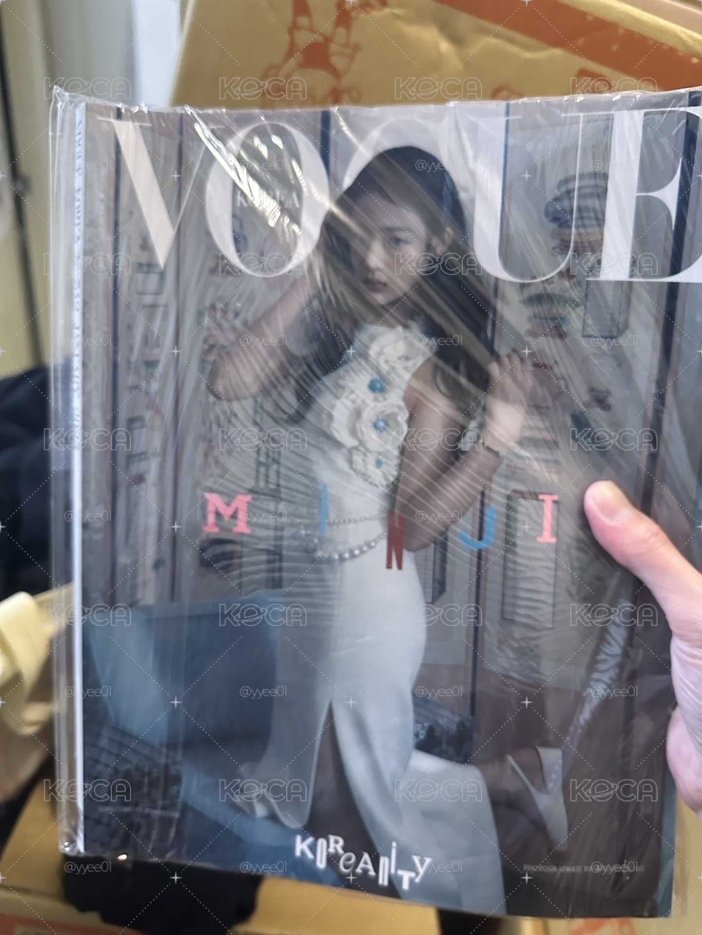 NewJeans 村上隆娃娃 Vogue Elle雜誌