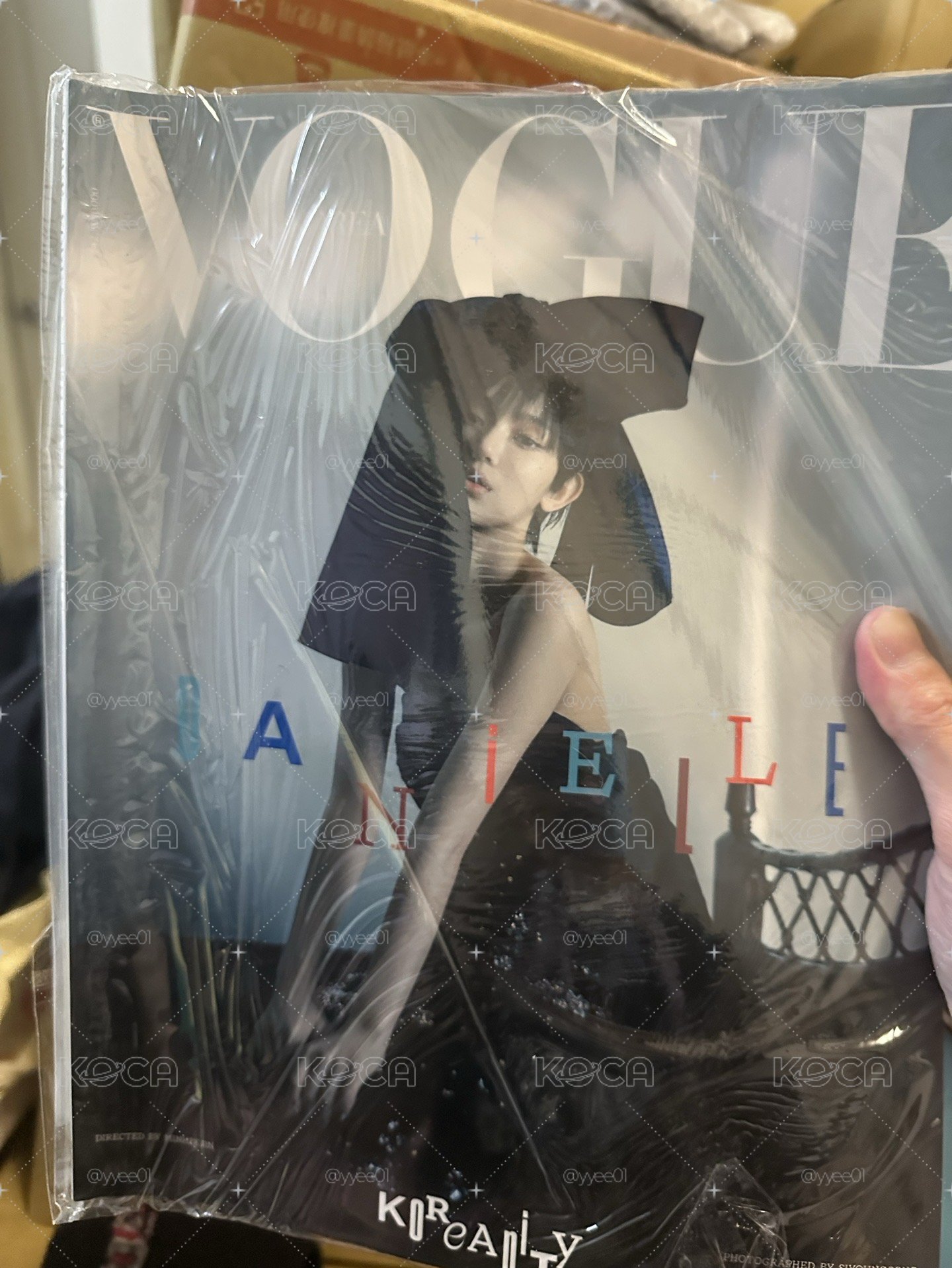 NewJeans 村上隆娃娃 Vogue Elle雜誌