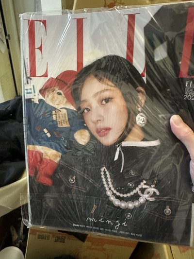 NewJeans 村上隆娃娃 Vogue Elle雜誌