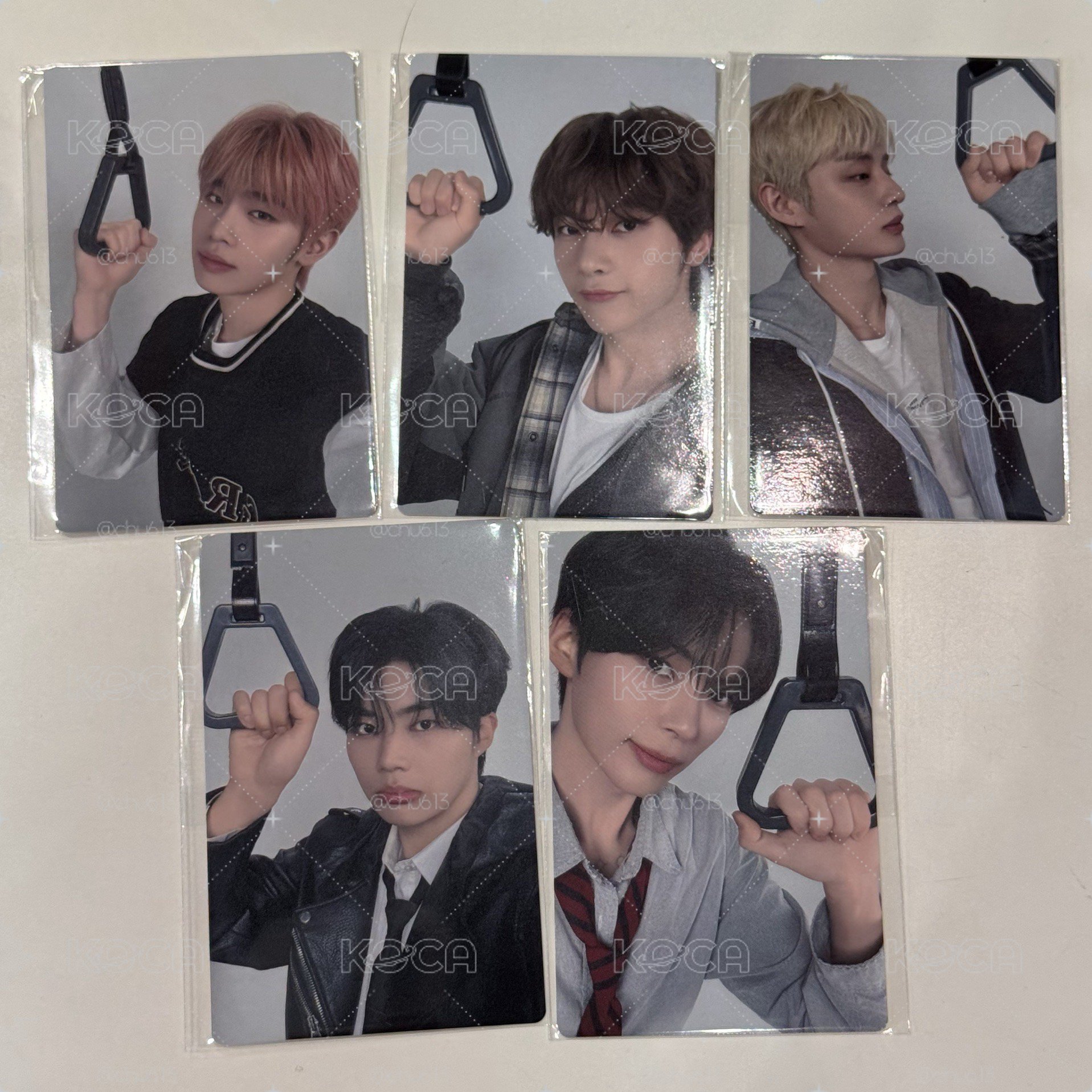 Kcon ZB1 滿額卡一套