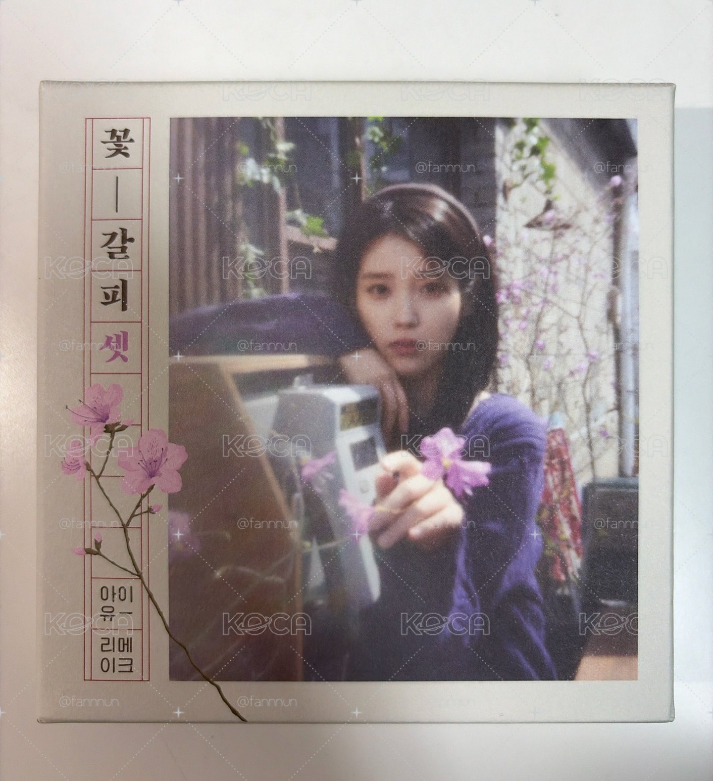 IU 李知恩 花書籤三專輯