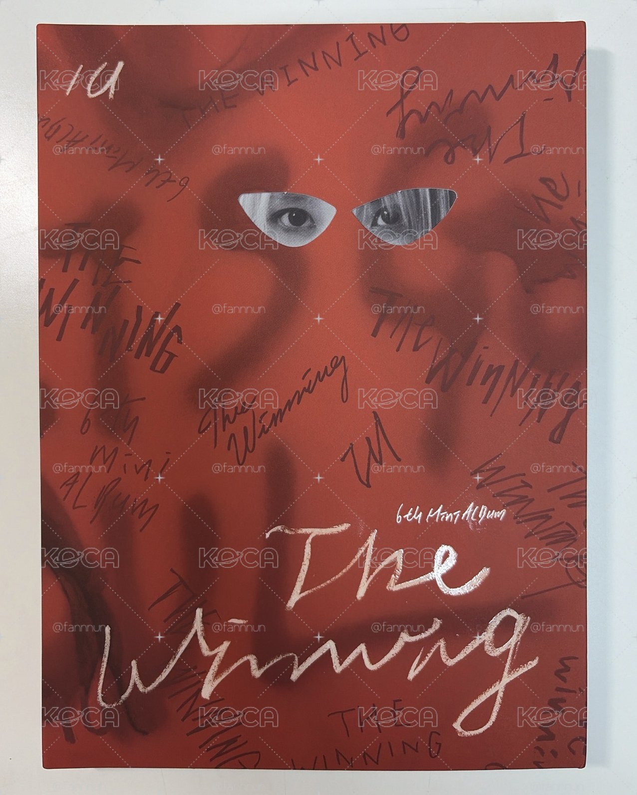 IU 李知恩 The Winning專輯