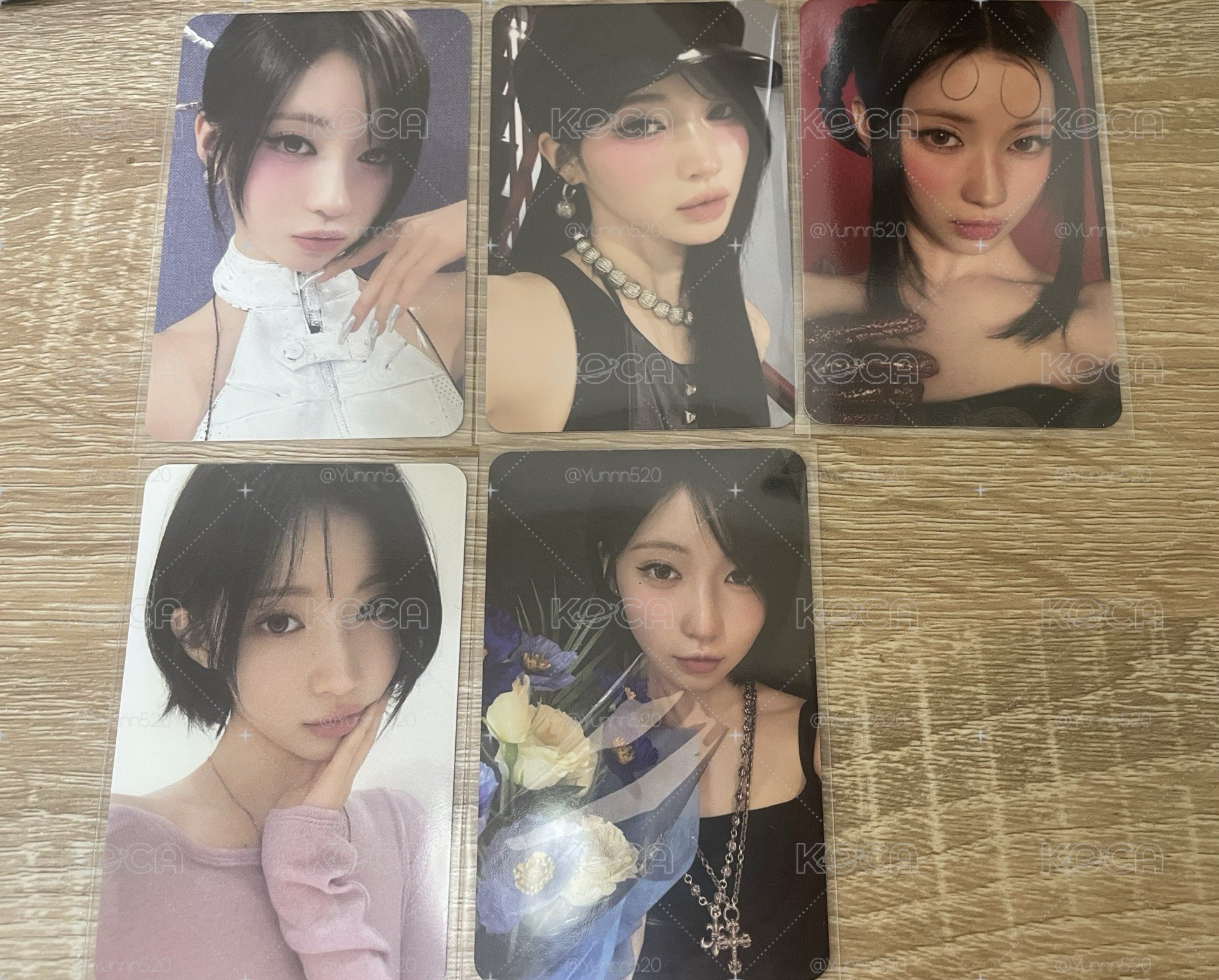 兩週年固配角小卡