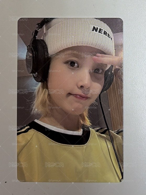 IU 李知恩  The Winning 隨機卡 