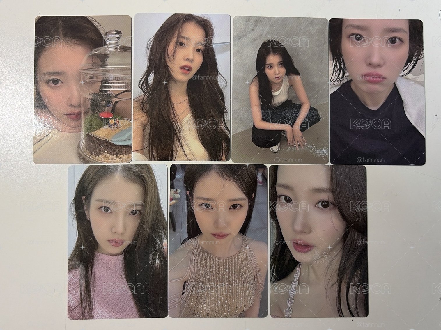 IU 李知恩 小卡套組（不拆）