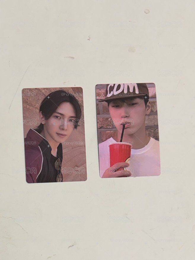 Ateez 小卡