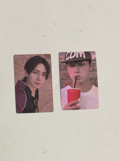 Ateez 小卡