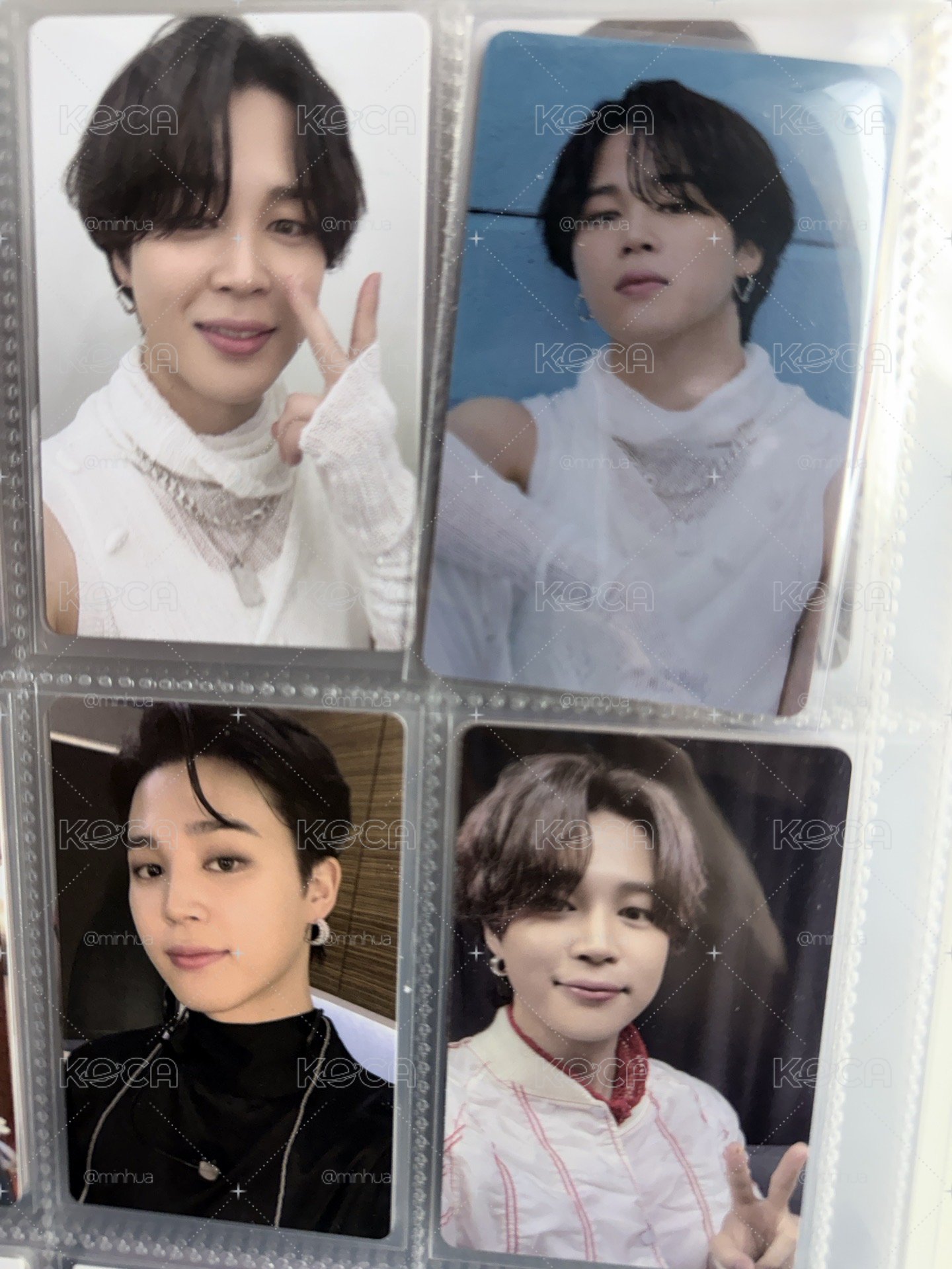 防彈少年團 BTS PTD ON STAGE Live特典卡