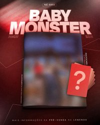 巴西 BABYMONSTER X HIT 雜誌 