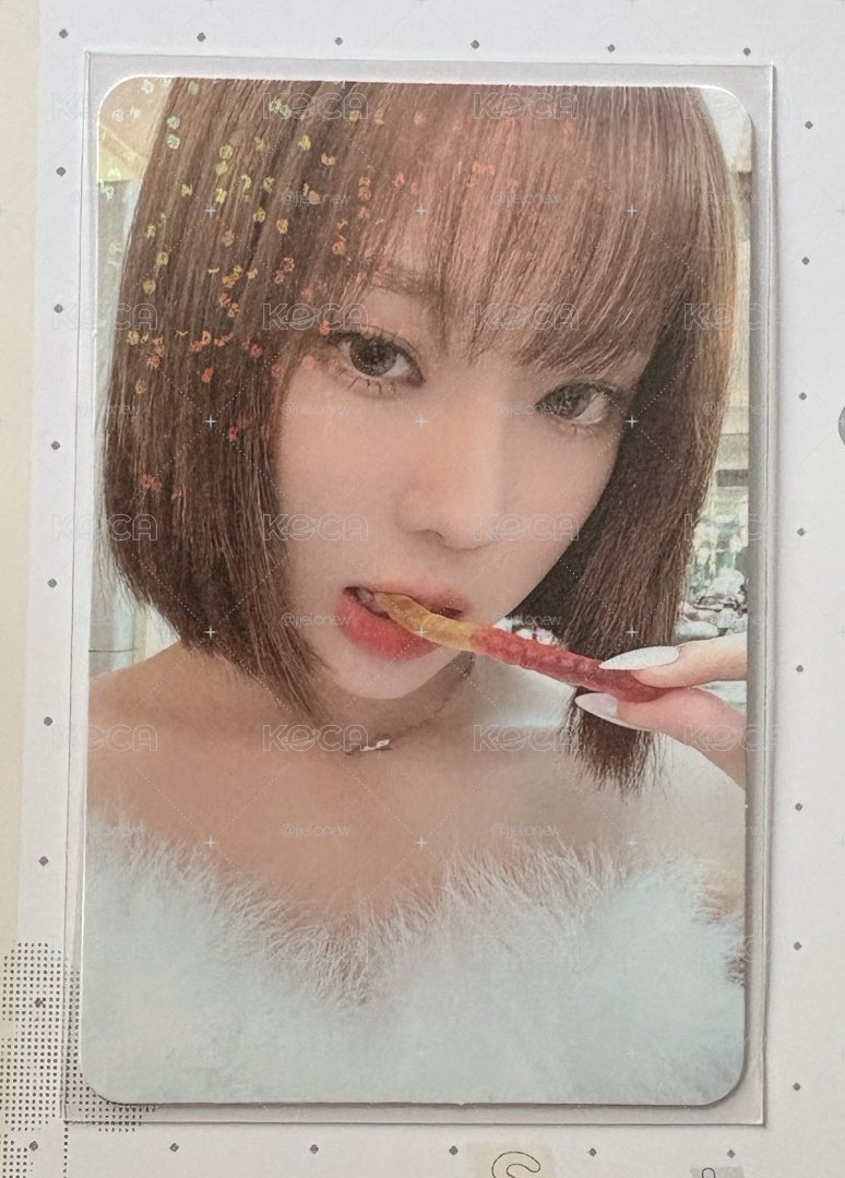 軟糖冬隱藏款閃卡❄️