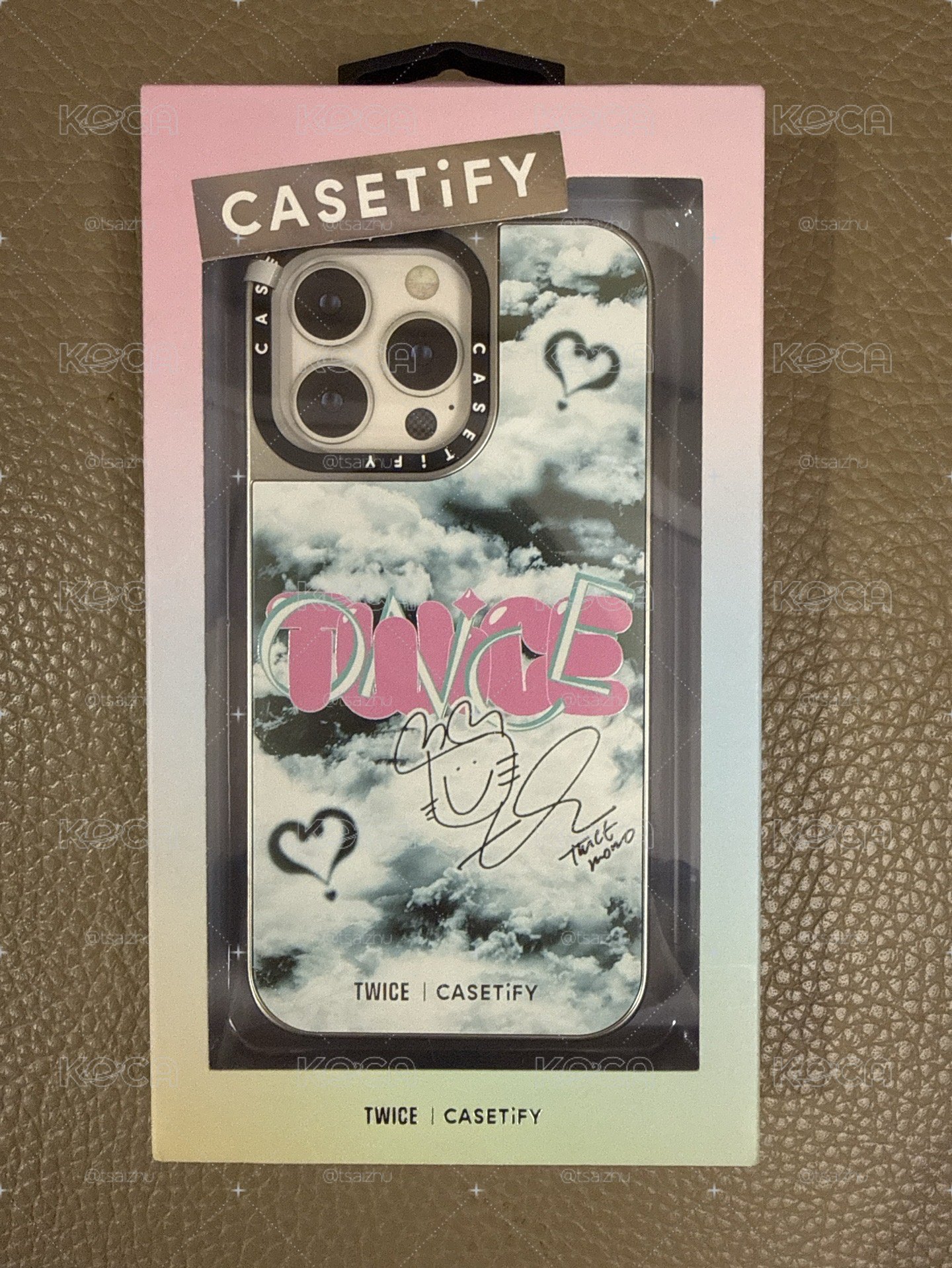 ONCE & TWICE Signature Case - Momo