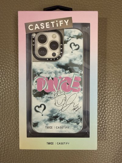 ONCE & TWICE Signature Case - Momo