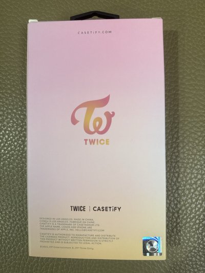 ONCE & TWICE Signature Case - Momo