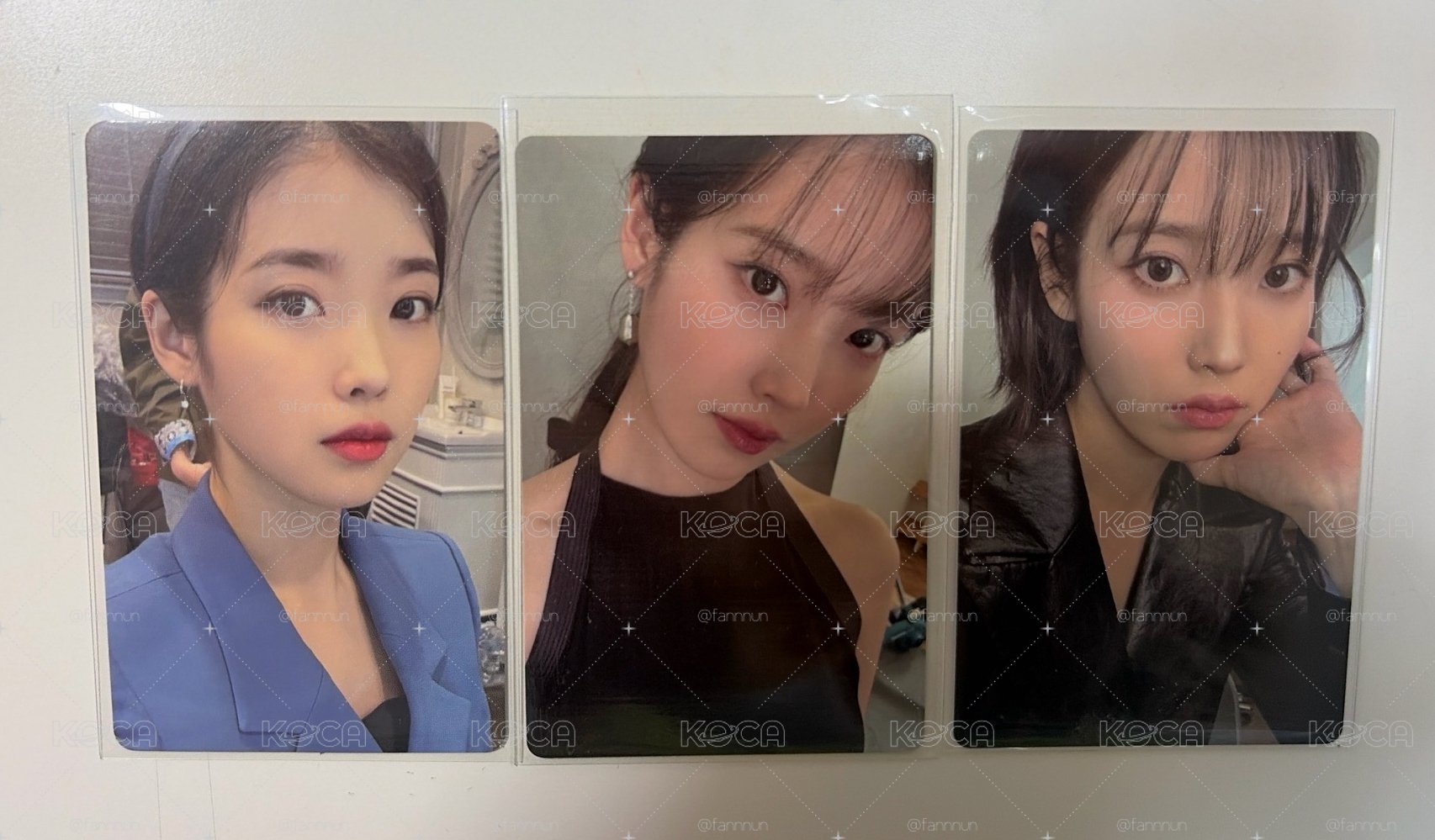 IU 李知恩  小卡套組（不拆）