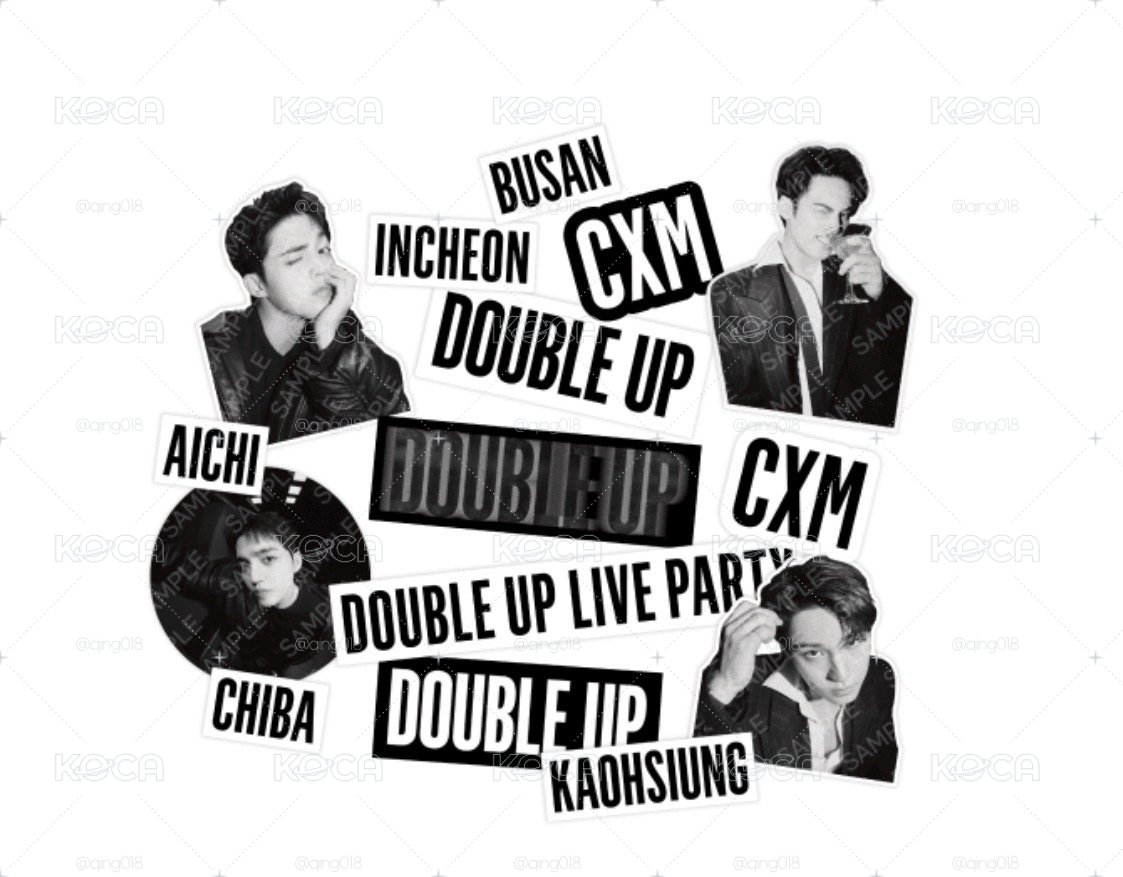 Double Up 貼紙組
