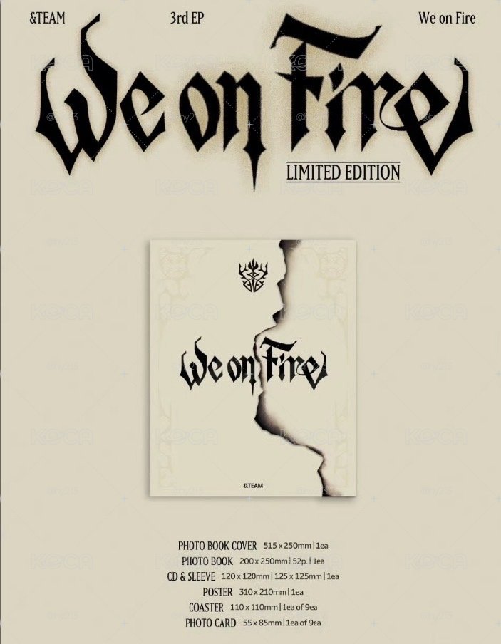 we on fire未拆專
