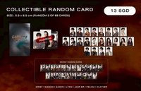 GMMTV MUSICON2026 IN SINGAPORE 隨機卡