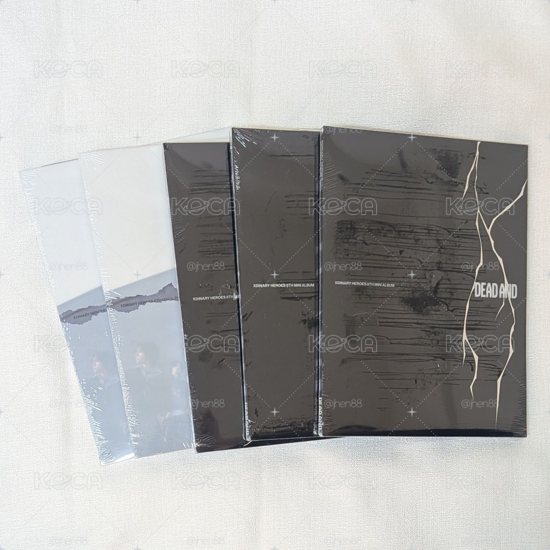 ⚫ DEAD AND photobook未拆專