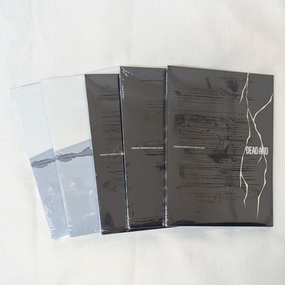⚫ DEAD AND photobook未拆專