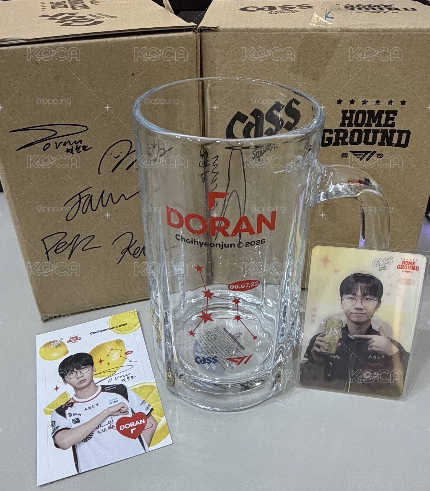 T1 Doran cass 2.0套組