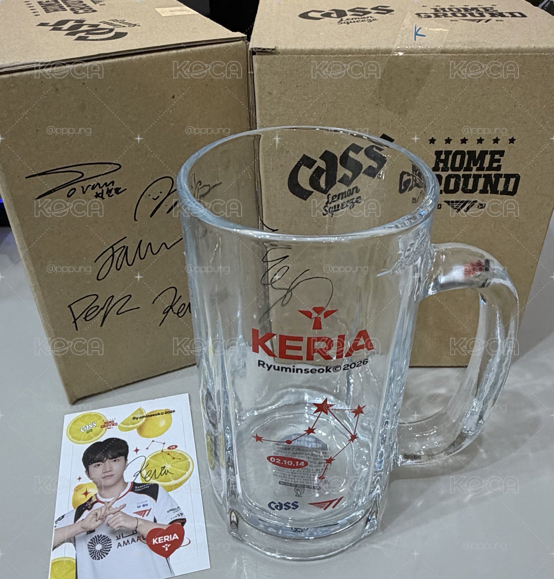 T1 Keria Cass 2.0 組