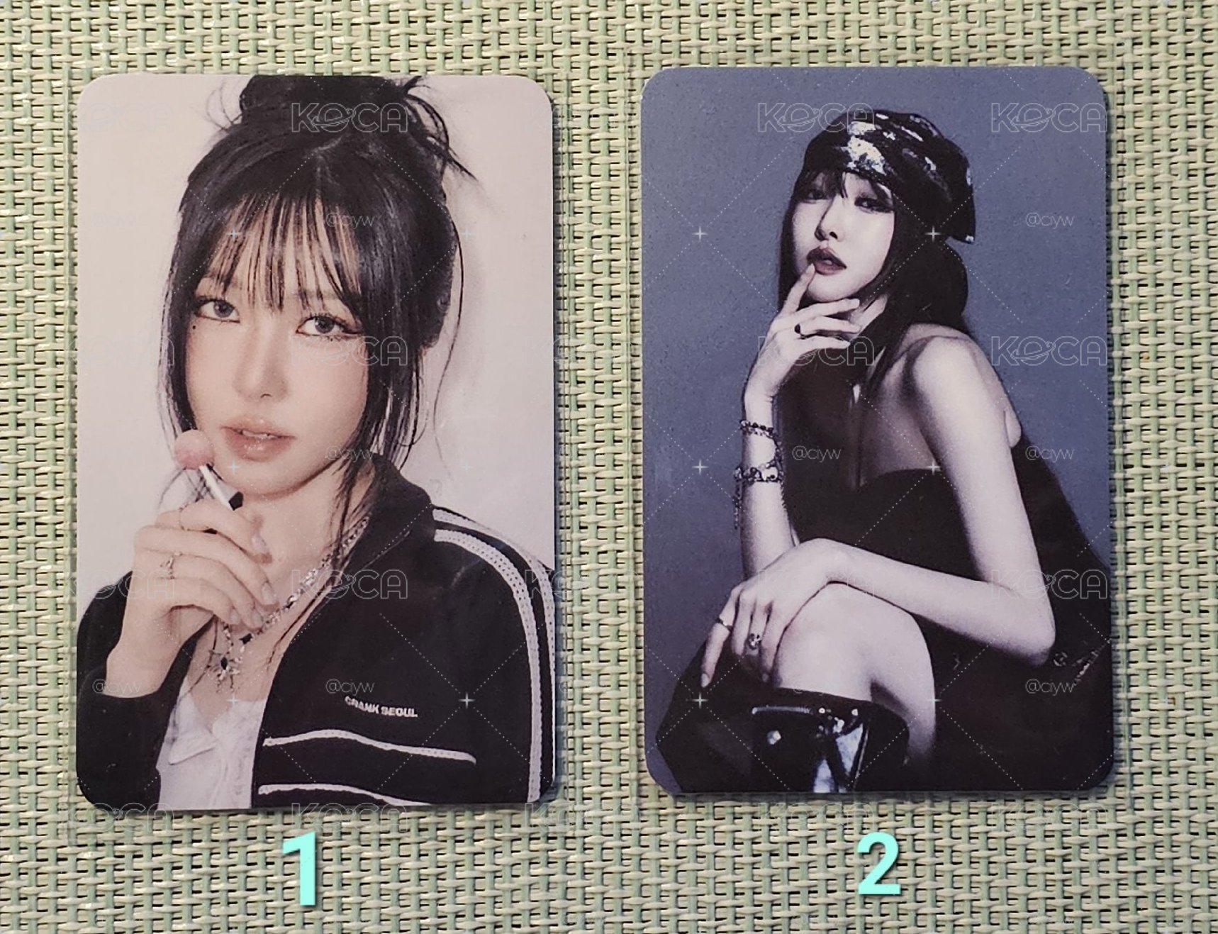 Yuju MUSE 香港場 隨機卡包