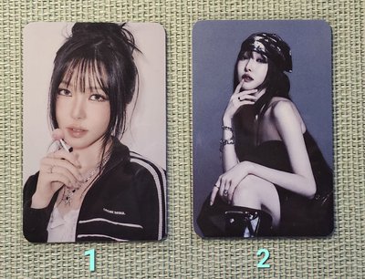 Yuju MUSE 香港場 隨機卡包