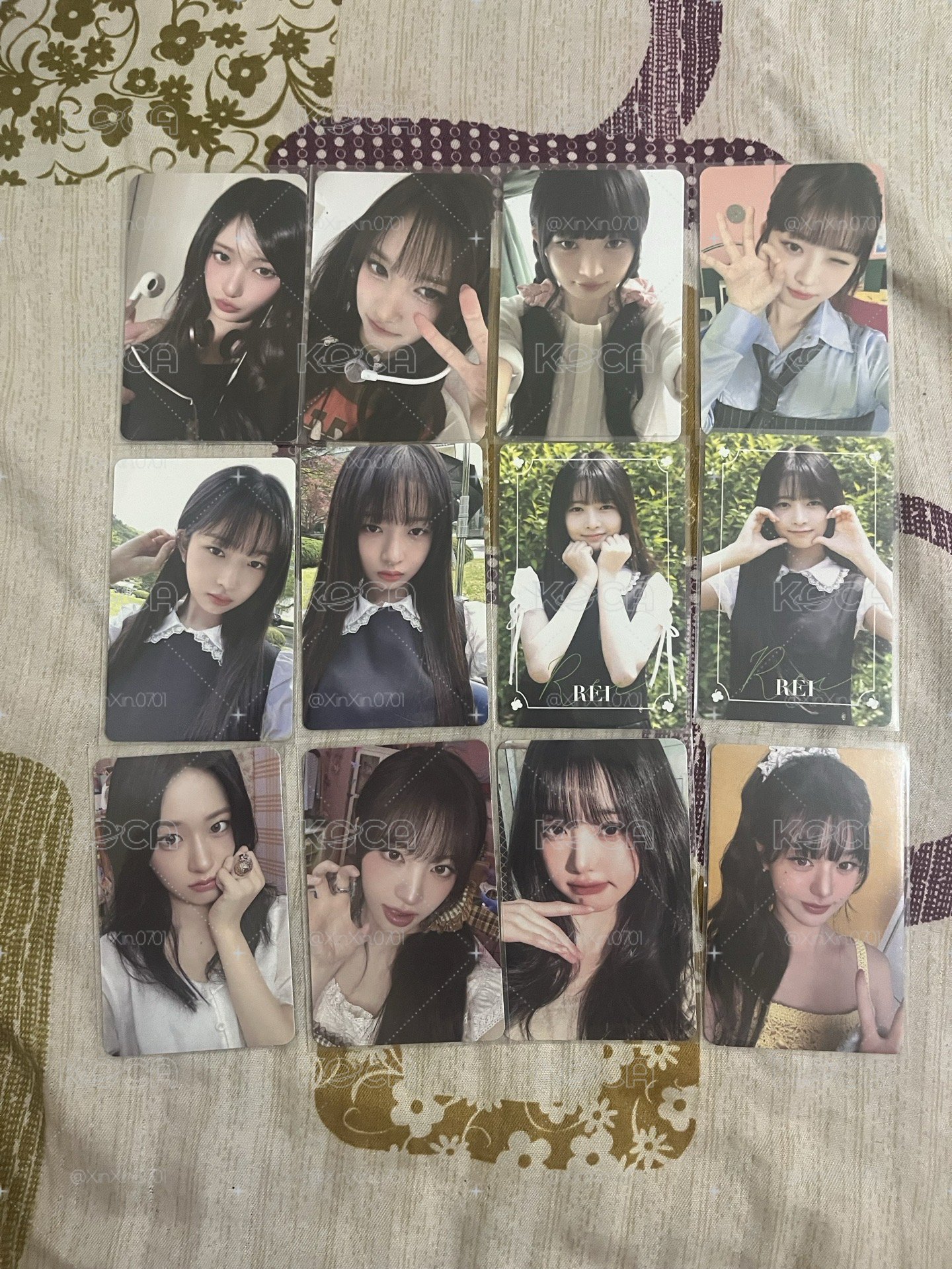 芙盤 小卡+圖二所有專輯