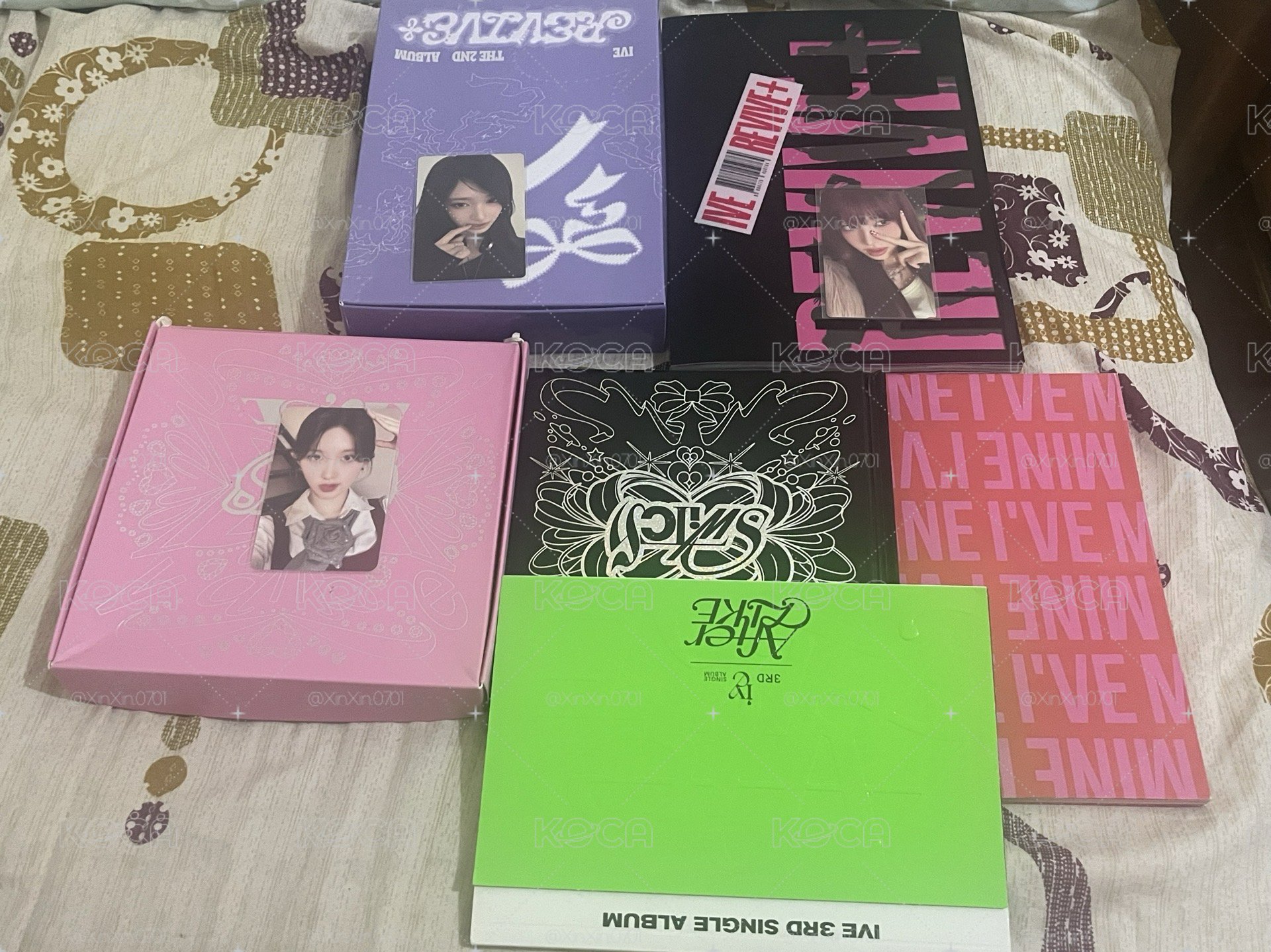 芙盤 小卡+圖二所有專輯