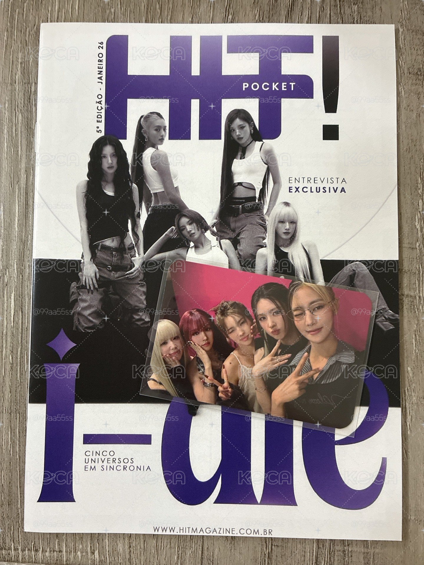 天天競標番外篇10-idle巴西雜誌有卡有雜誌