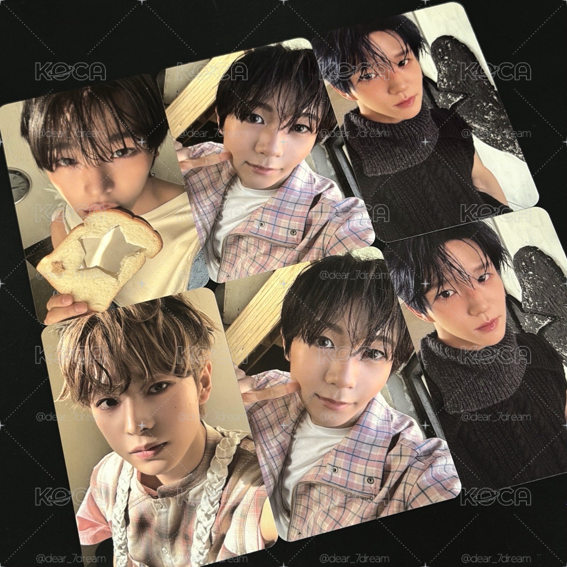 NCT WISH Ode to Love K4 特典 專卡
