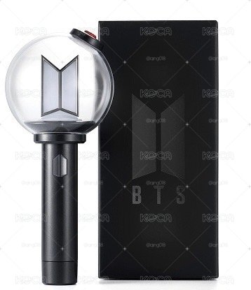 BTS 四代手燈