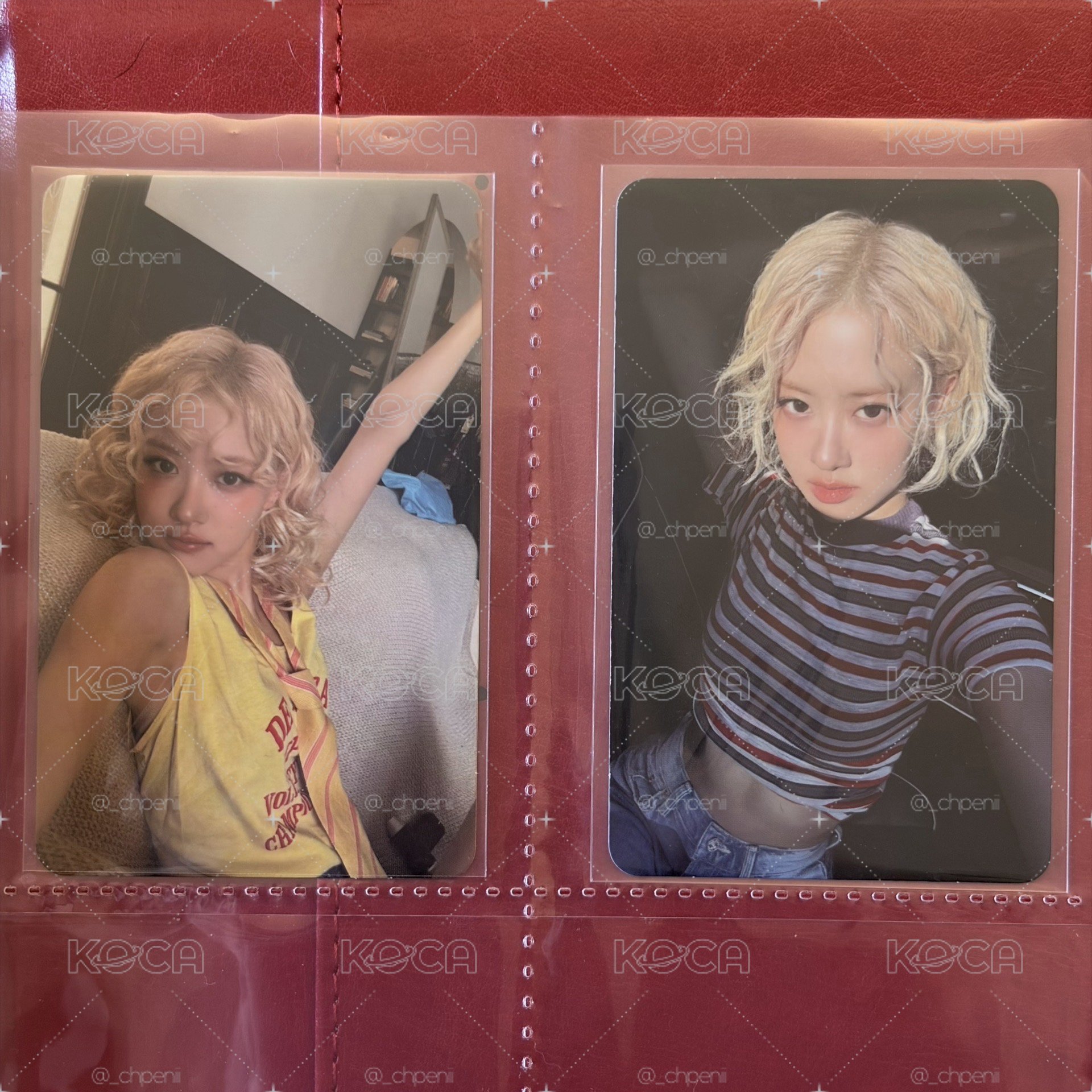 rosie 專輯卡