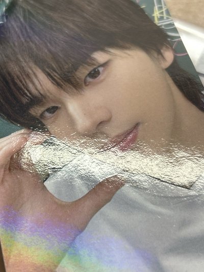 《申惟》knpops特典卡