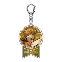原畫展 鑰匙圈 WORLD BEST HERO 霍克斯