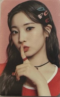 TWICE X Apieu 代言卡 