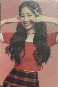 TWICE X Apieu 代言卡 