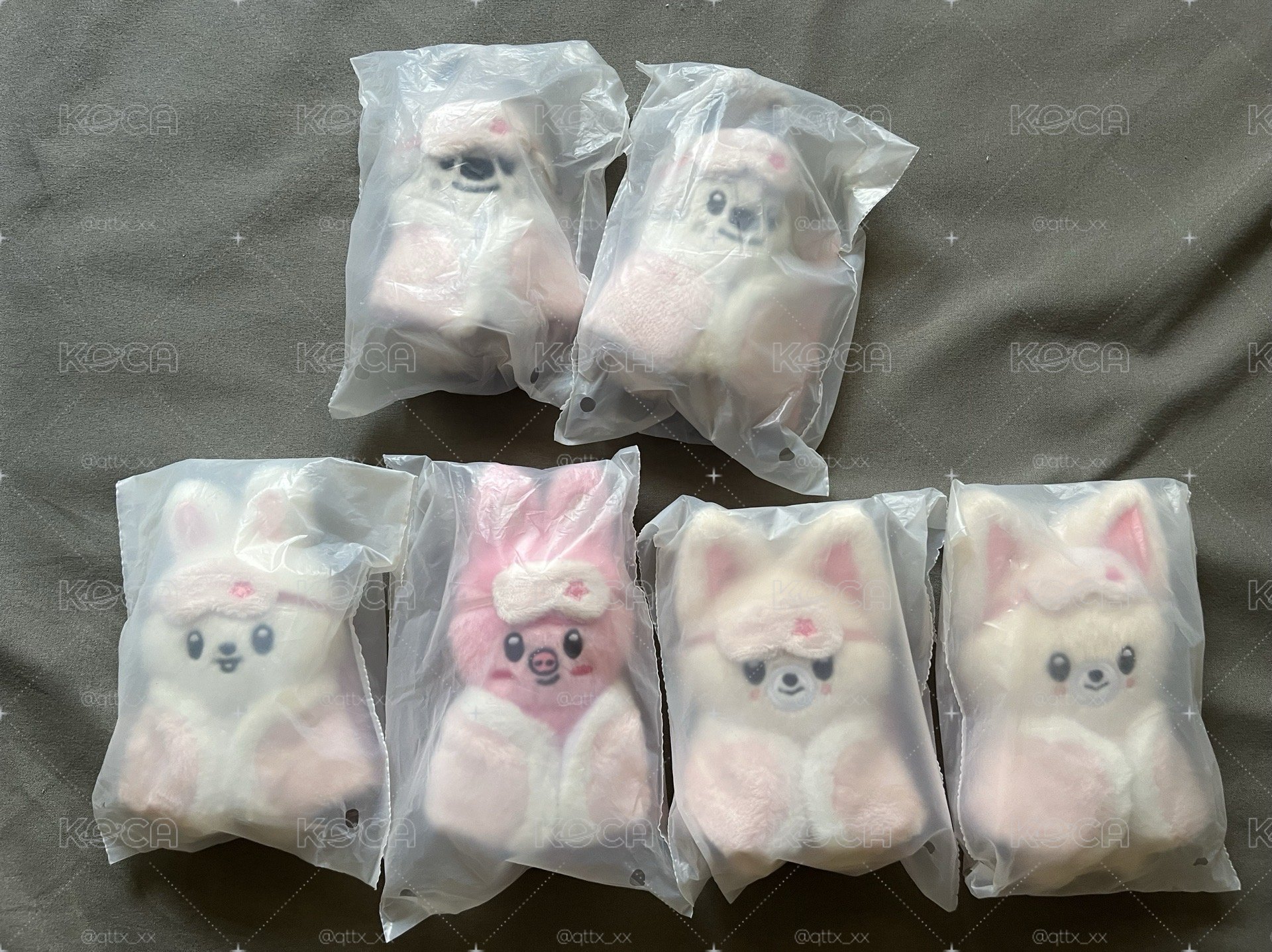 六期飯咪眼罩娃
