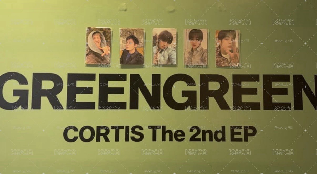 5/23可出貨🚚CORTIS 迷二 Everline LD 幸運卡
